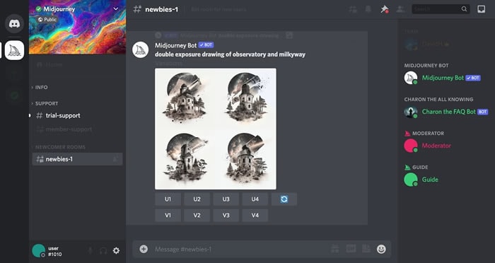 canale discord midjourney