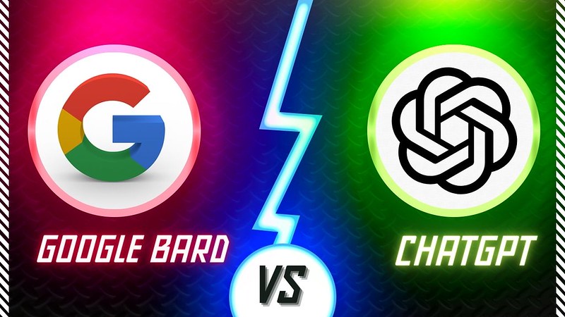 google bard vs chatgpt integración de motores de búsqueda