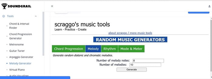 6 Really Good Free Random Chord Progression Generators