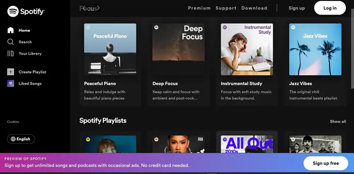 qspotify