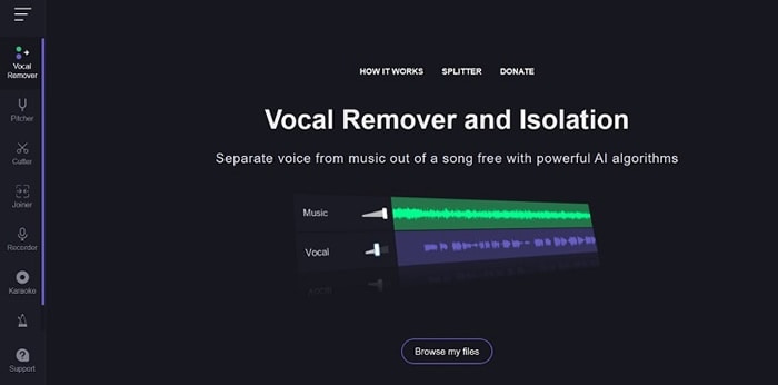 vocal remover