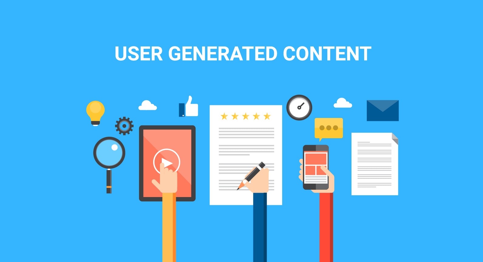  user generated content