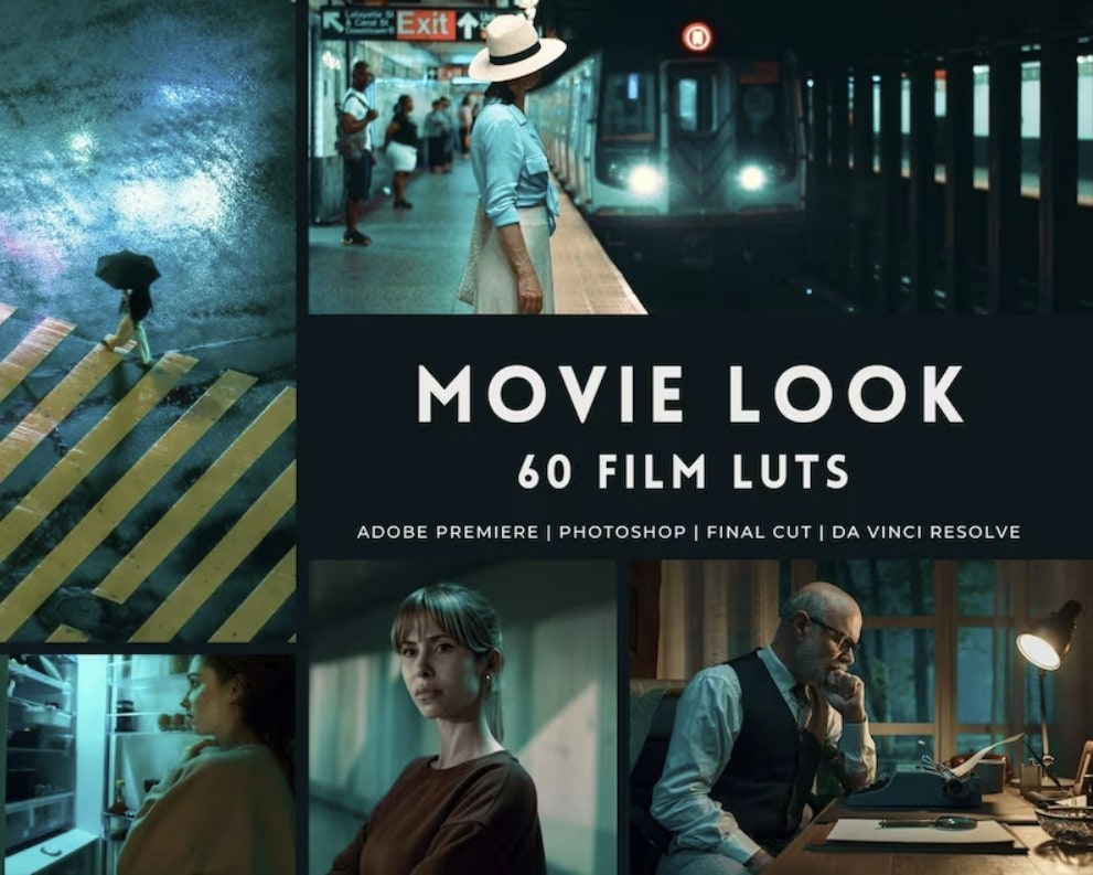 movie cinematic film luts