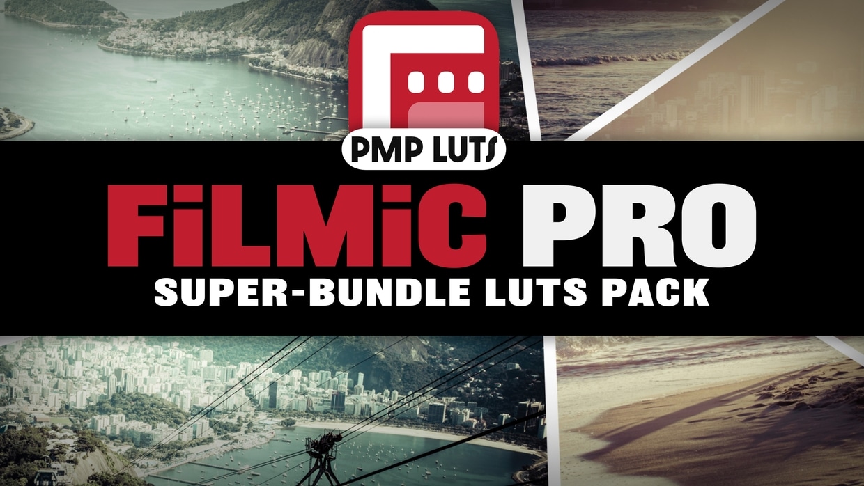  paquete filmic pro super bundle luts 