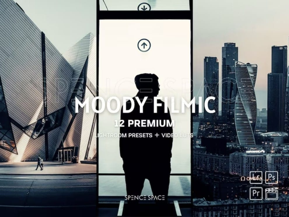 Moody Filmic Cityscape LR Presets 