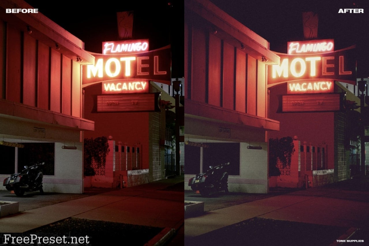 90's Vintage LUT Presets 