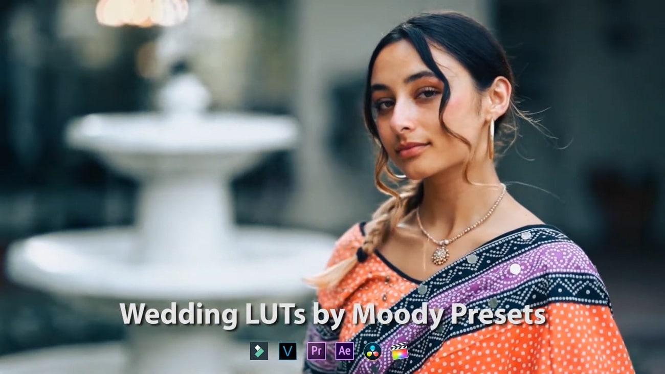Wedding & Rich LUTs by Moody Presets