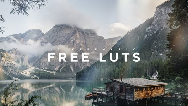 15 cinematic luts for free