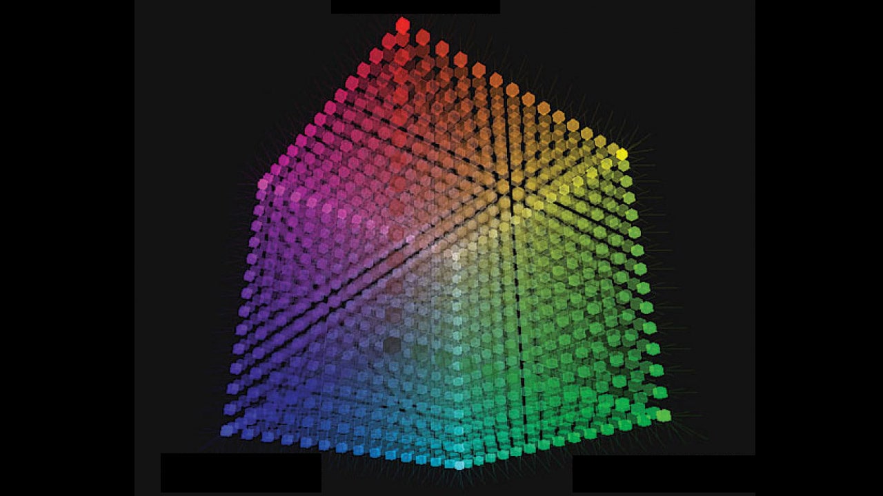 Structure en 3d de luts