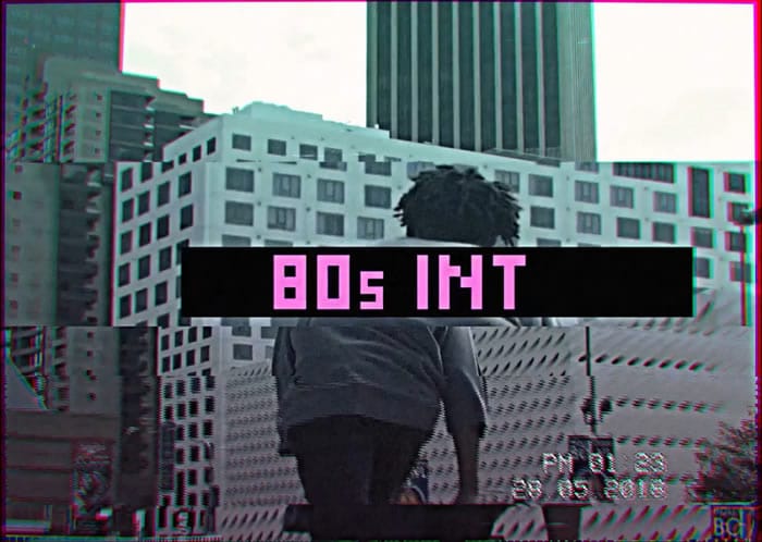 80s intro