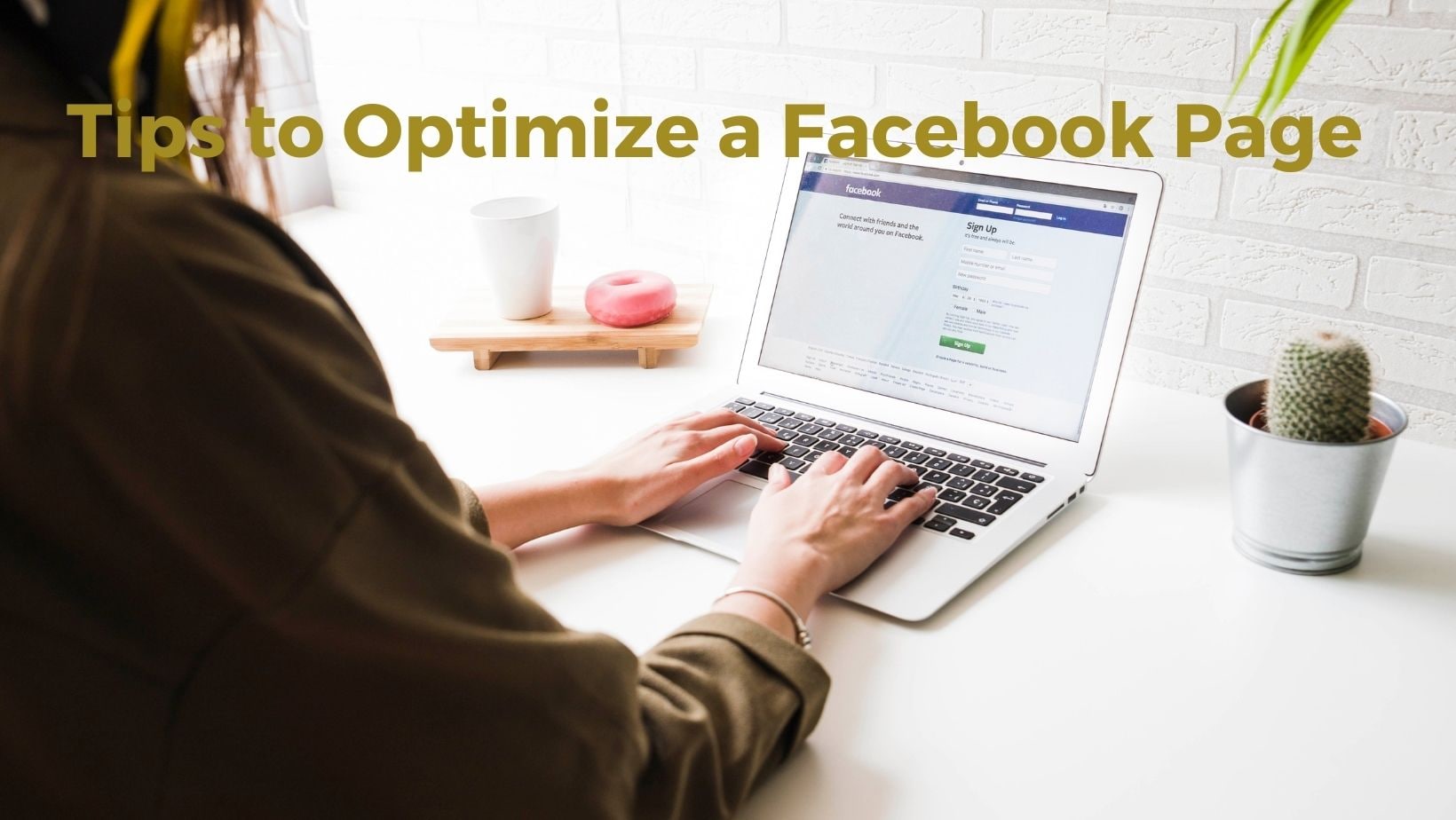 tips to optimize facebook page