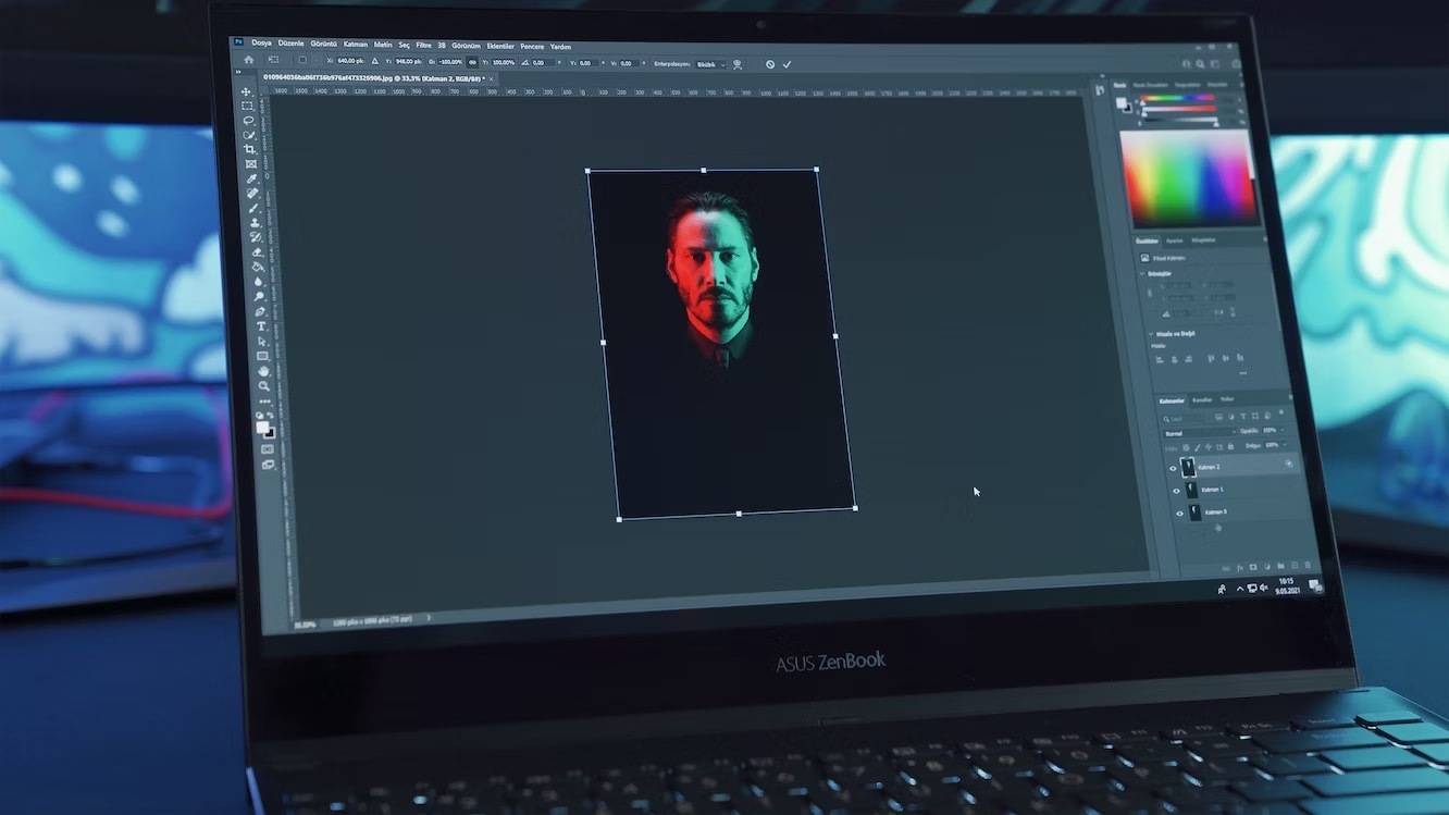 تنقيح Photoshop بالذكاء الاصطناعي