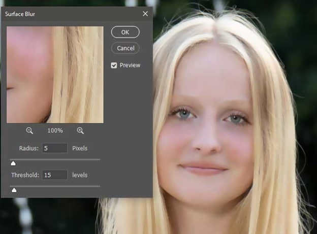 ضبط الطبقات في Photoshop