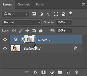 Layers and Masks To Improve Image Quality