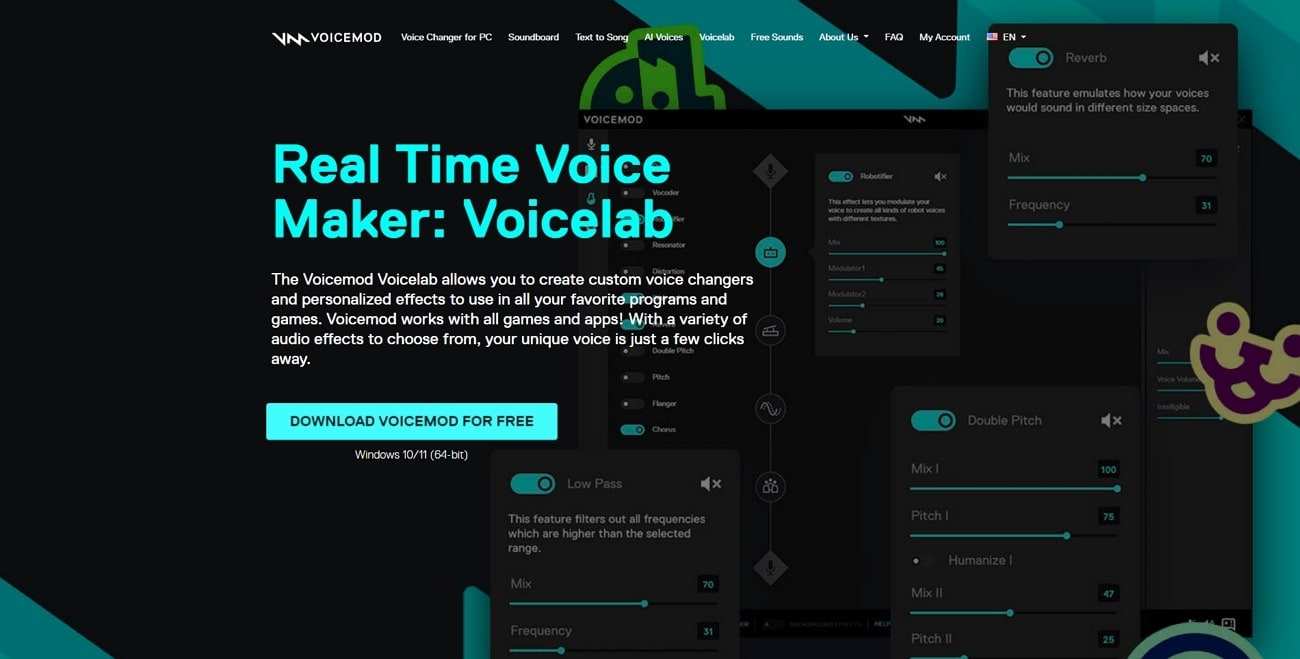 voice lab voicemod