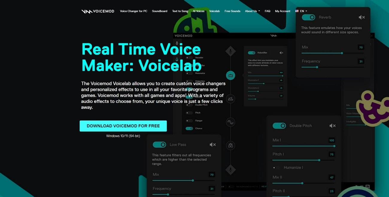 laboratoire vocal voicemod