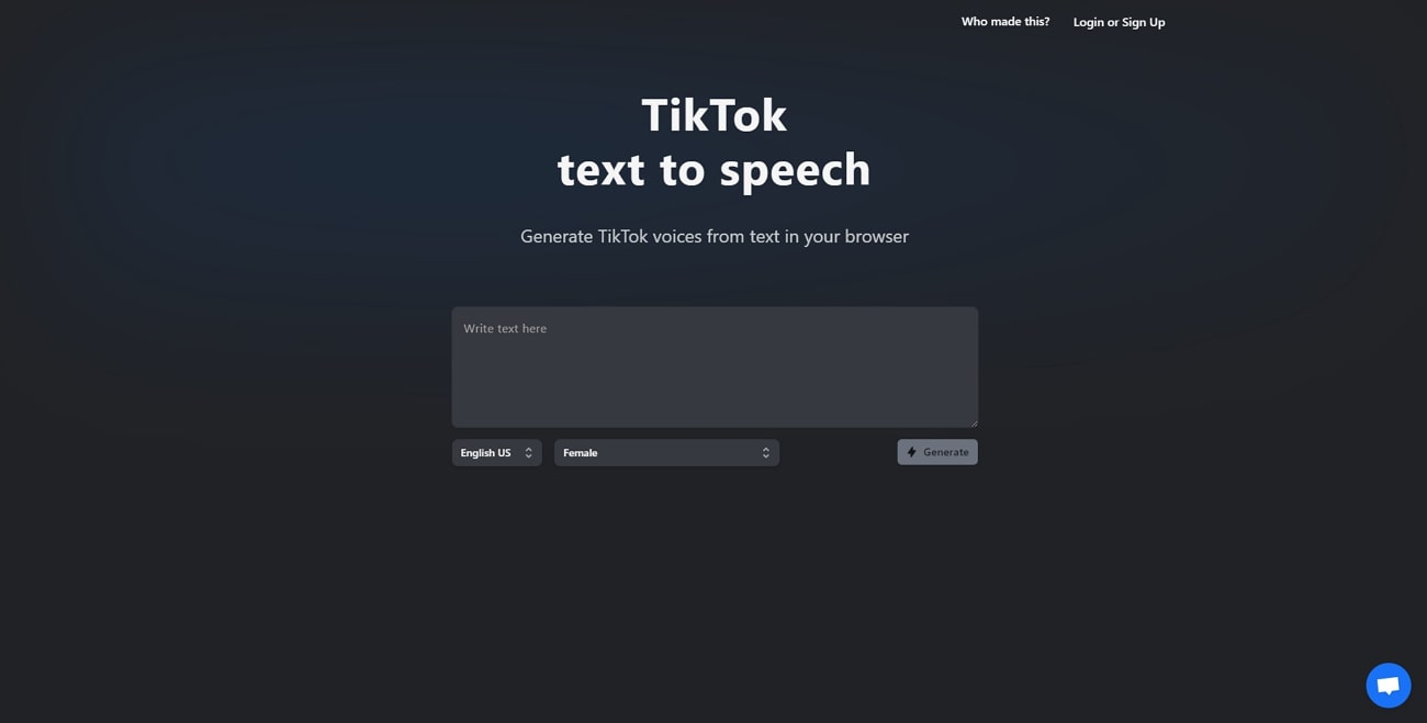 tiktok tts ai voice génération tiktok