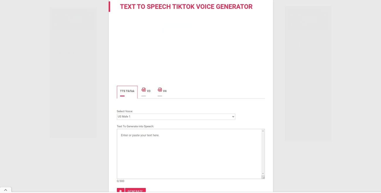 tts robot ai voice generation tiktok