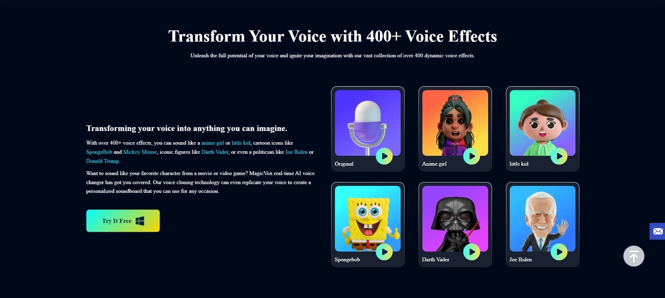 magicvox voice changer