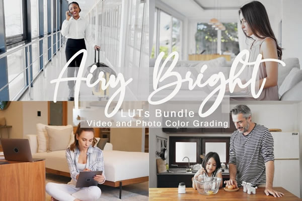 airy bright luts