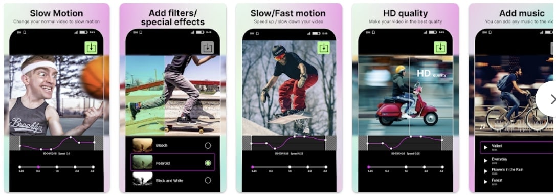 Slow Motion Video – Fast&Slow Mo