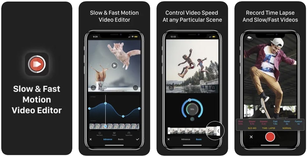 Slo Mo – Speed Up Video Editor