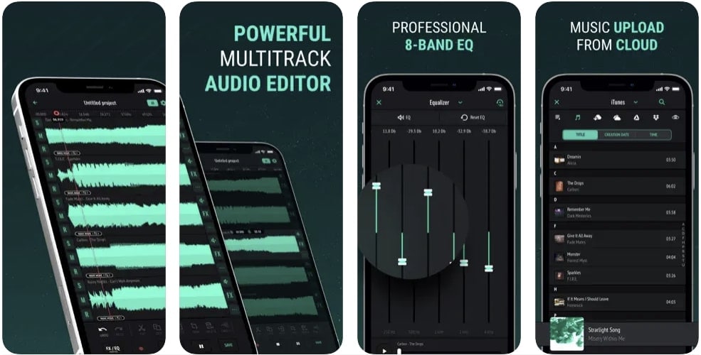 sound editor audio changer app