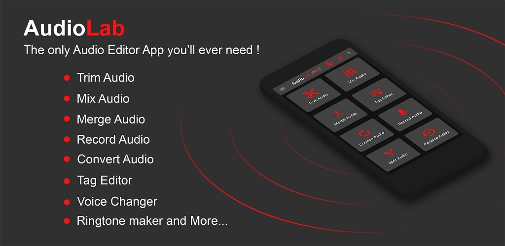 audiolab audio editor recorder app