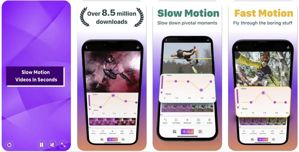 slomo slow motion video editor