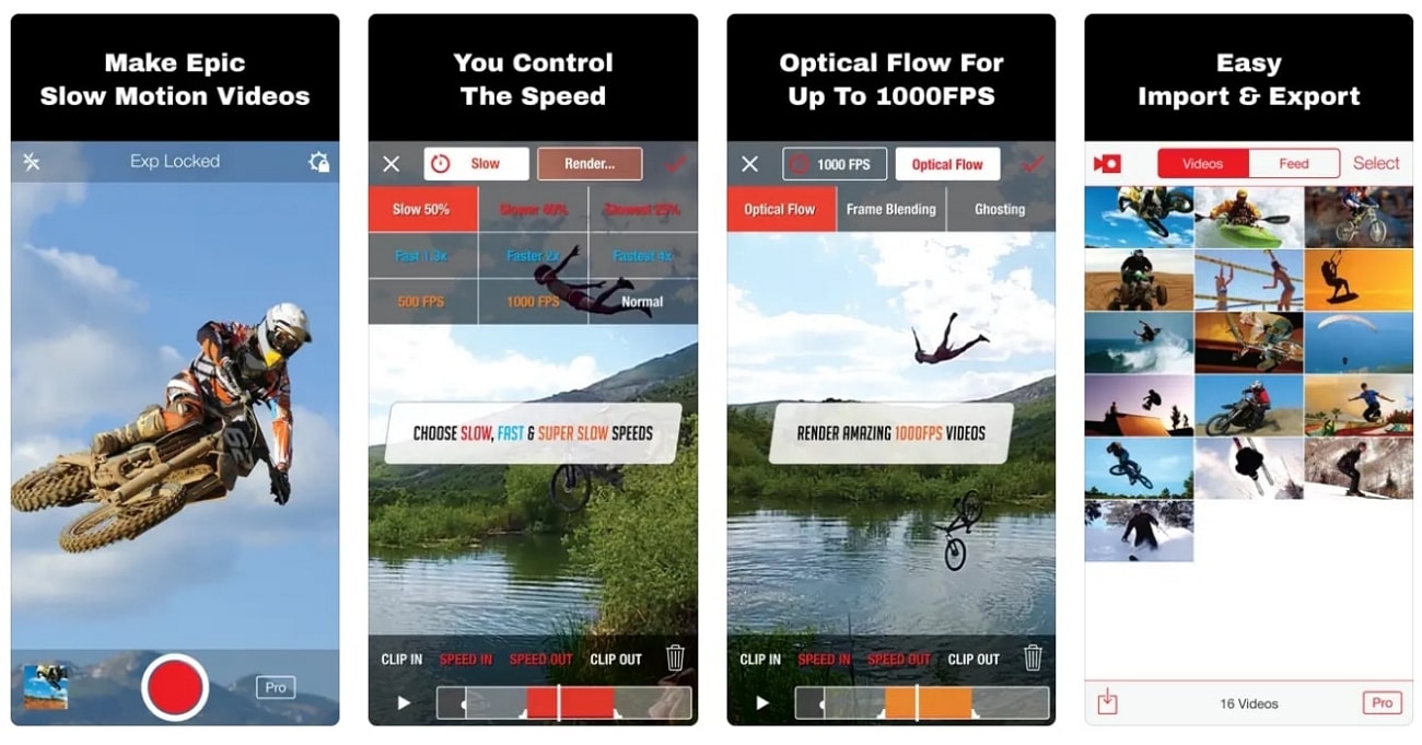 Best Slow Motion Camera Apps for Best Content Creation in 2024