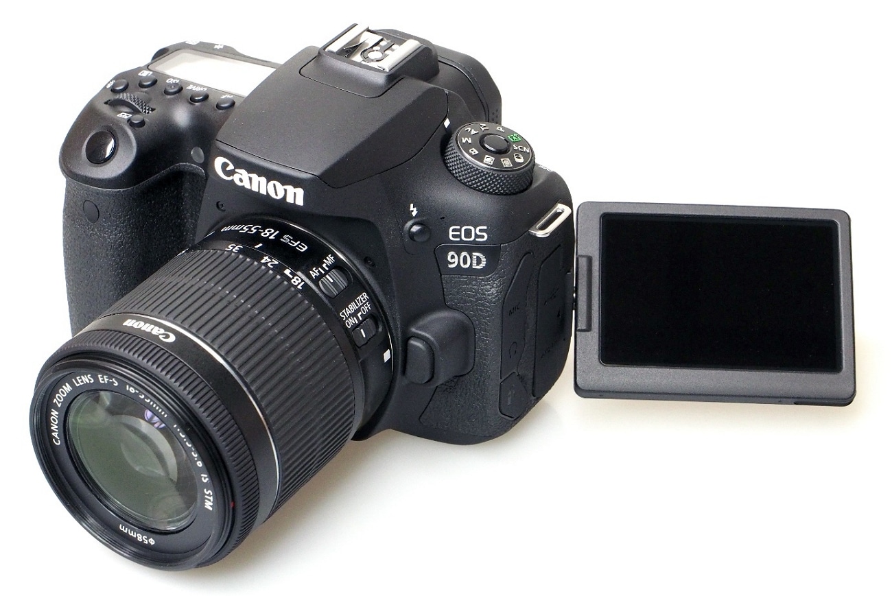 Canon DSLR EOS 90d Fotocamera Slowmotion