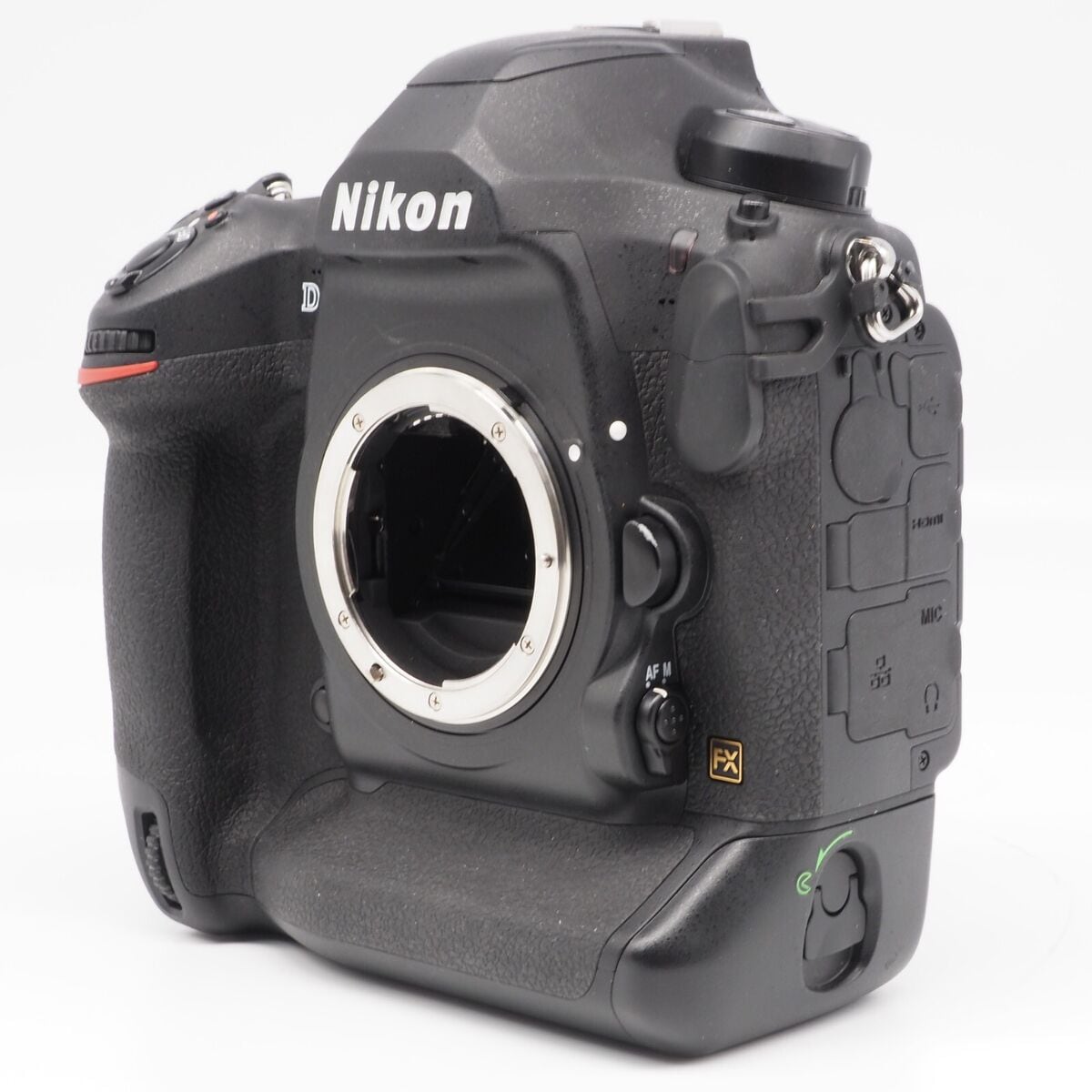 fotocamera slowmo in formato fx nikon d6