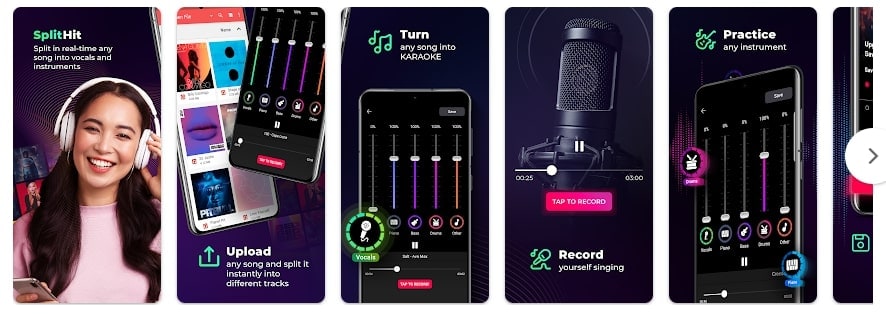 splithit ai eliminador vocal