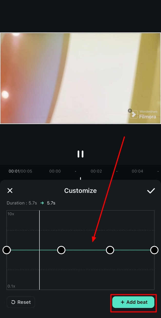 adjust speed ramp graph