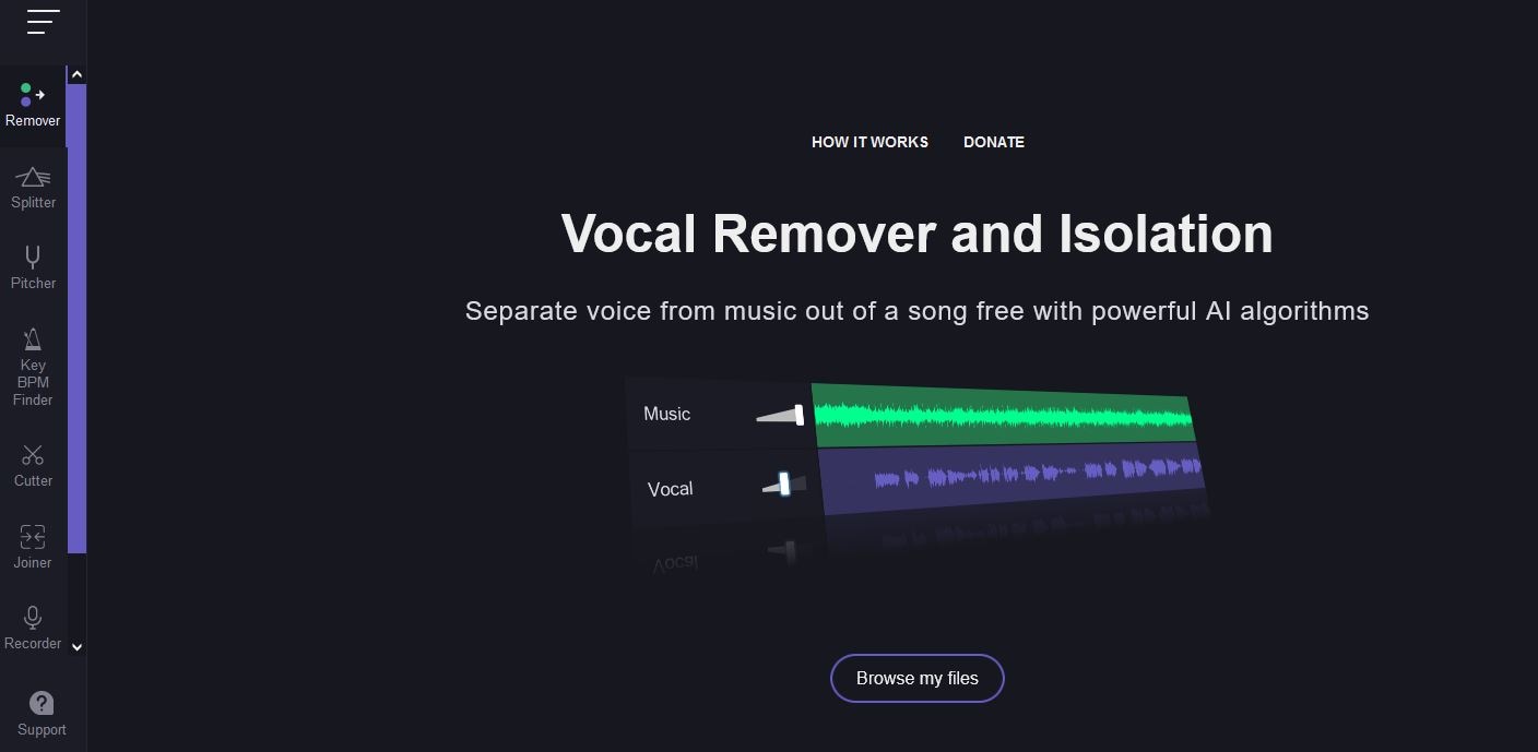 vocal remover org