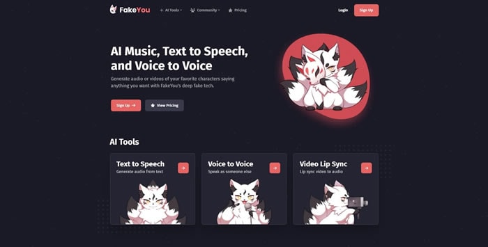 fakeyou ai text to speech