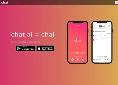 sign up chai