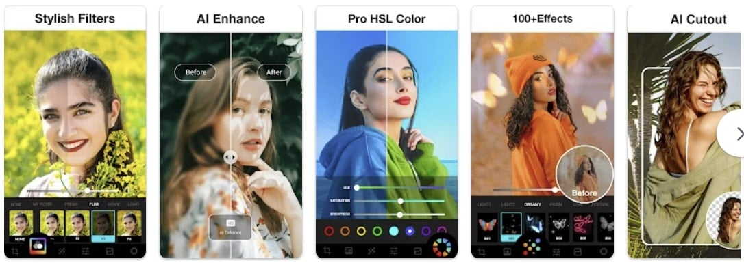 photo editor lumii приложение для android