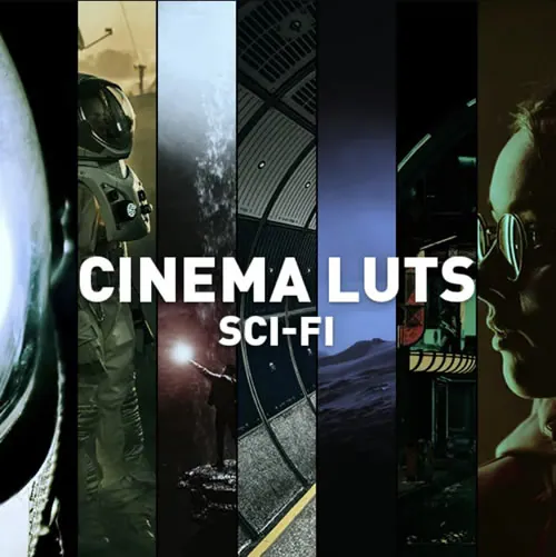 luts cinematográficos de ficção científica