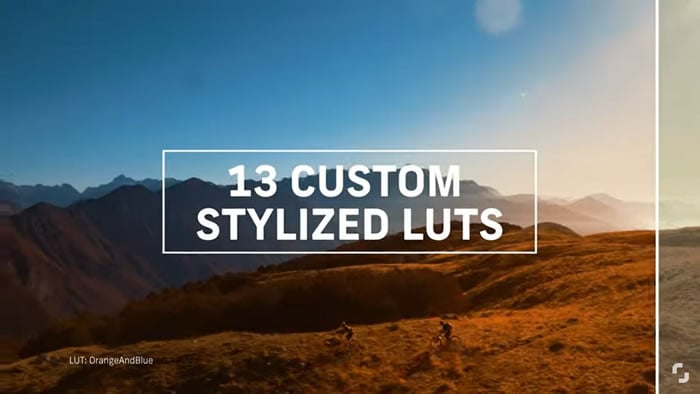 custom stylized luts