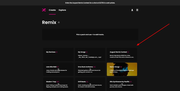 access remix tool