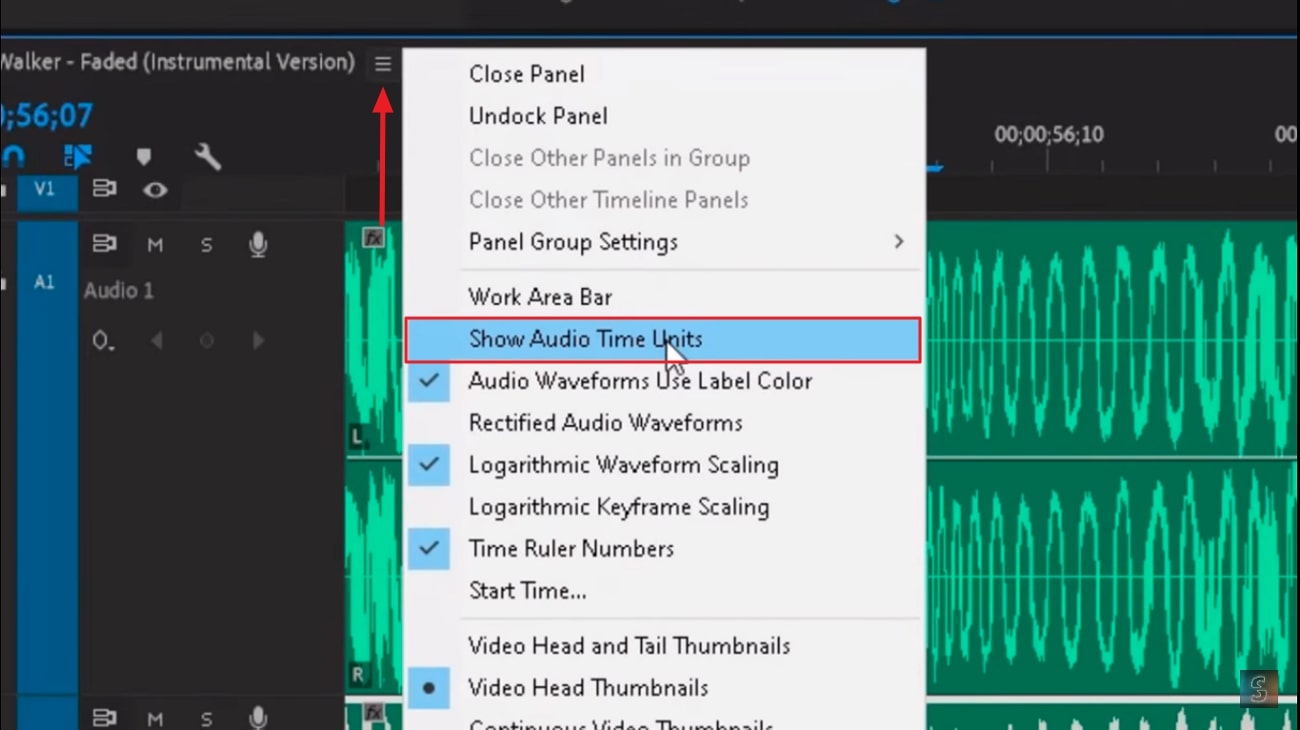 فتح audio limits and sync