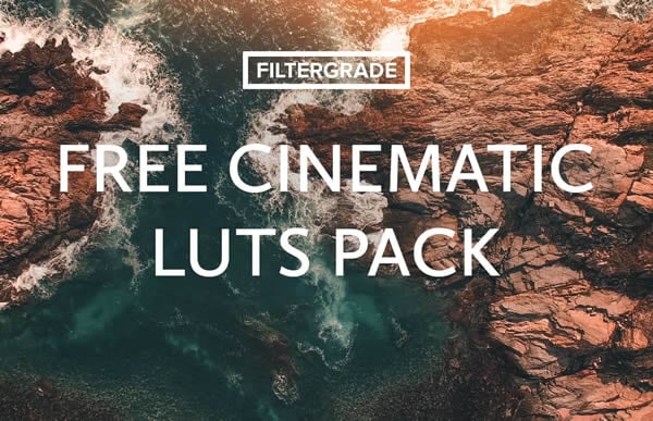 free cinematic luts pack