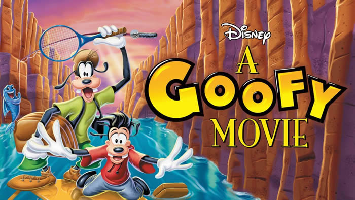 goofy movie poster