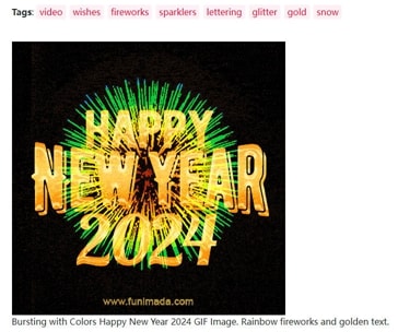 funimada happy new year gifs