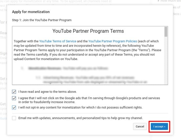 youtube base terms