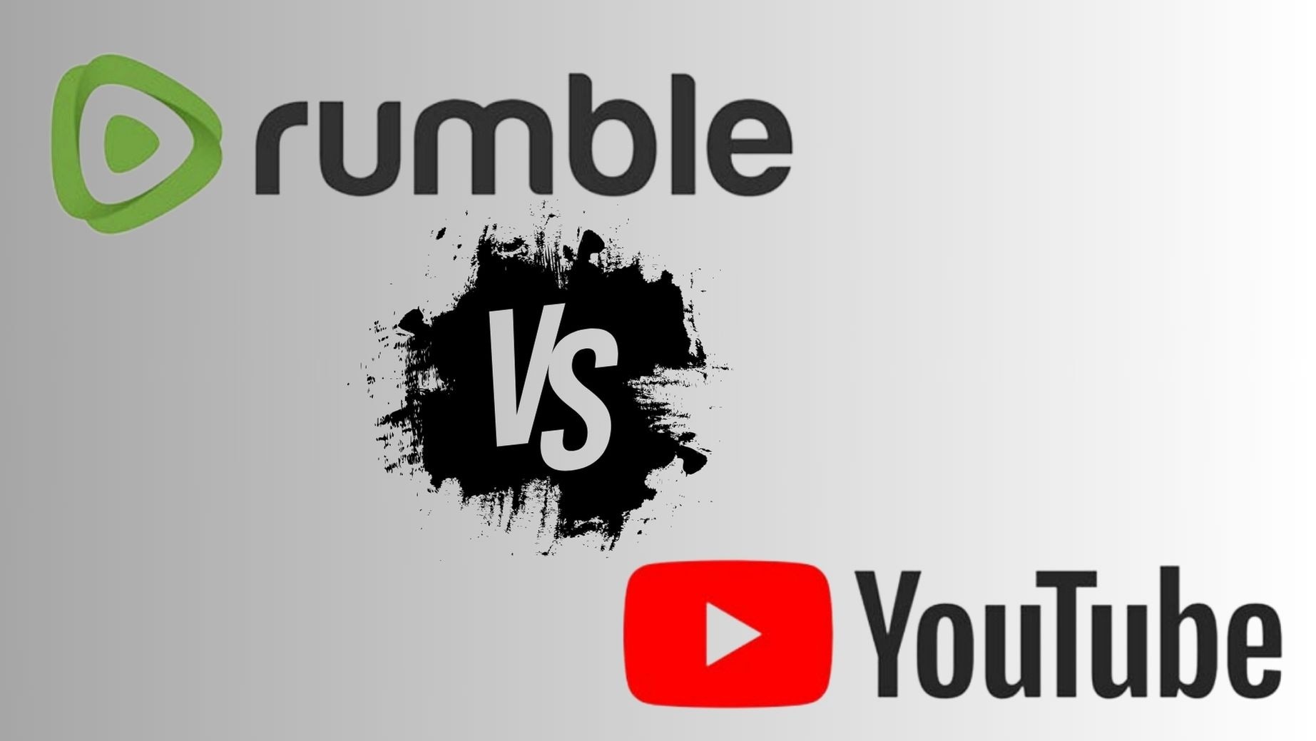 youtube vs. rumble