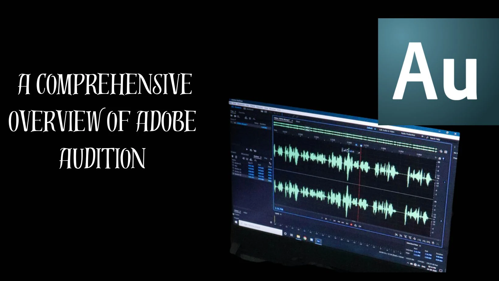 введение в adobe audition