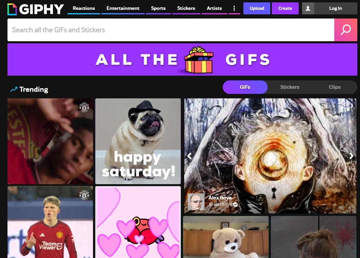 get gif from giphy
