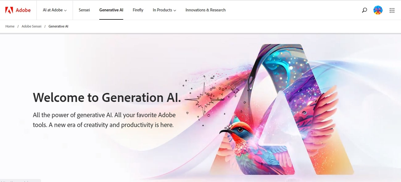 adobe firefly искусственный интеллект